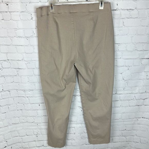 Croft & Barrow Elastic Waist Pants Size 16 - Picture 4 of 5